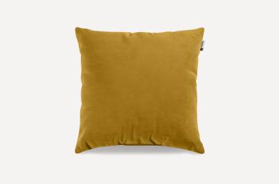 Подушка Деко Velvet Yellow