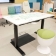 Комплект WellDesk Paint (регулируемый по высоте каркас арт. 9022027 и столешница со специальным покрытием арт. 9042845)